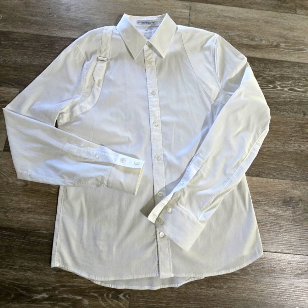 ALEXANDER MCQUEEN HARNESS SHIRT